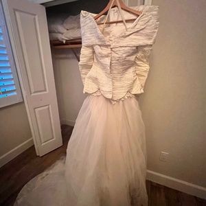 1993 Custom Wedding Gown